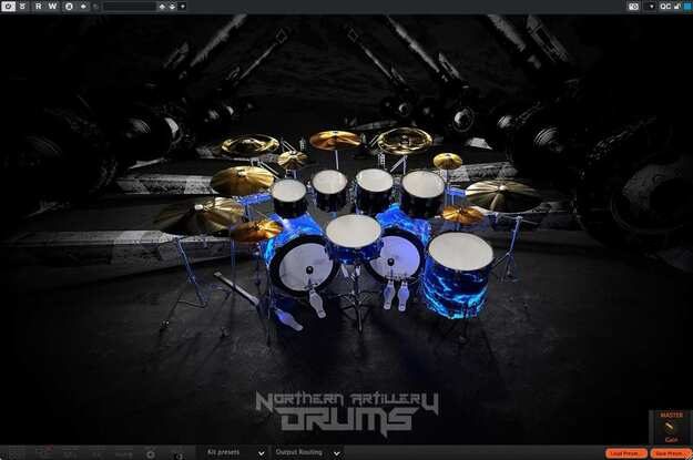 Northern Artillery Drums
