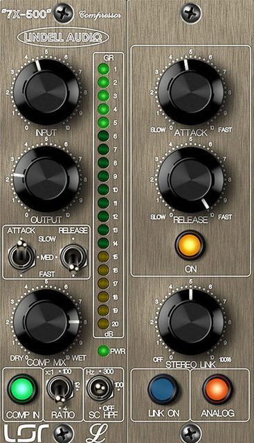 Lindell Audio 7X-500