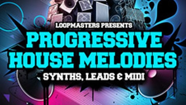 【ループ/サンプル集】Progressive House Melodies