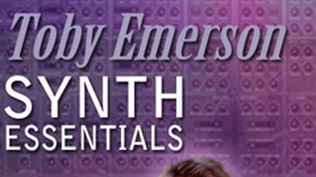 【ループ/サンプル集】Toby Emerson Synth Essentials