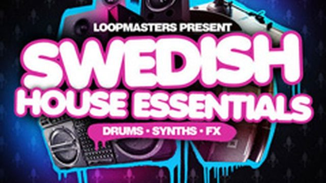【ループ/サンプル集】Swedish House Essentials 1