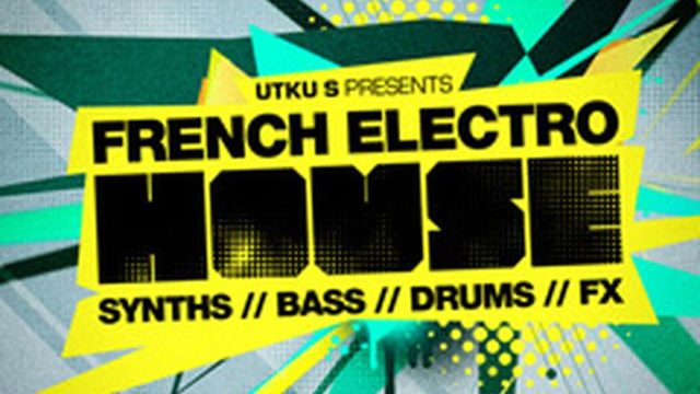 【ループ/サンプル集】French Electro House 1