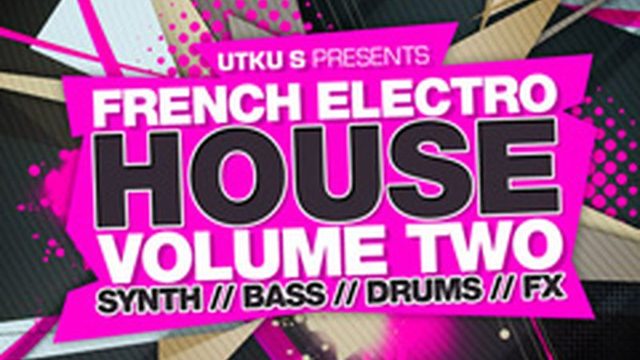 【ループ/サンプル集】French Electro House 2