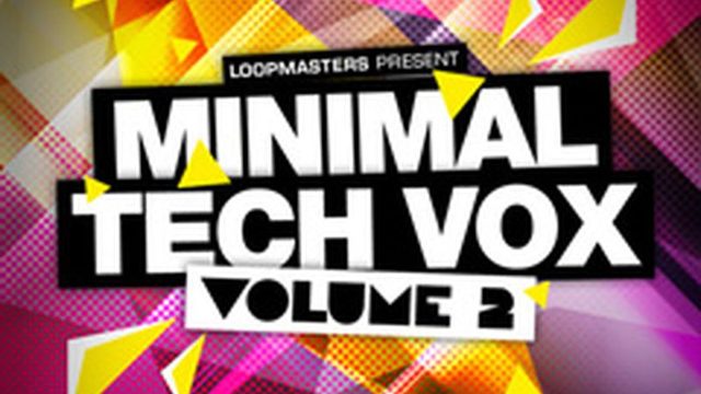 【ループ/サンプル集】Minimal Tech Vox 2