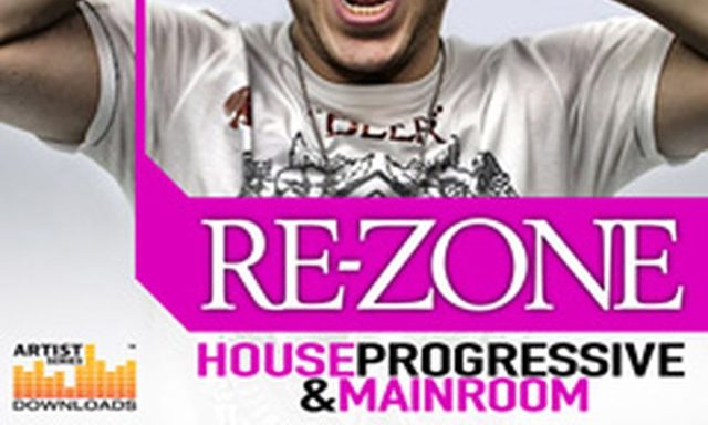 【ループ/サンプル集】RE-ZONE - HOUSE PROGRESSIVE AND MAINROOM