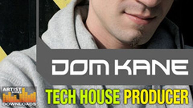 【ループ/サンプル集】Dom Kane Tech House Producer