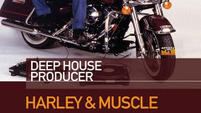 【ループ/サンプル集】Harley & Muscle Deep House Producer