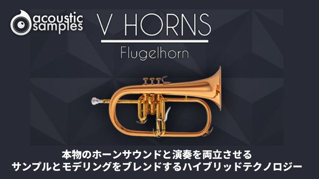 Acousticsamples VHorns Flugelhorn