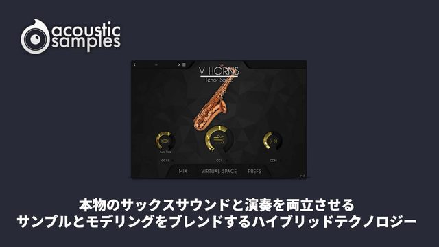 Acousticsamples VHorns Tenor Saxophones