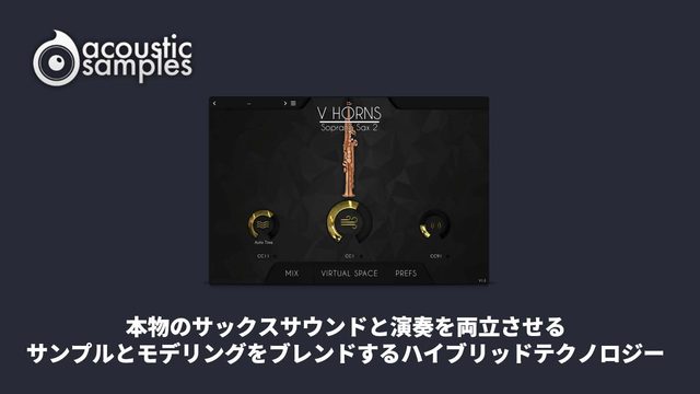 Acousticsamples VHorns Soprano Saxophone