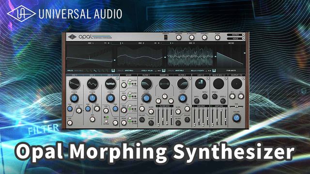 Opal Morphing Synthesizer