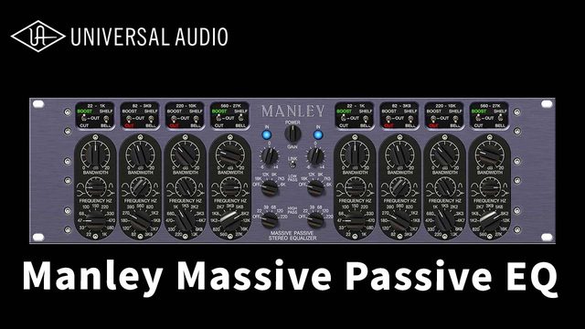 Manley Massive Passive EQ