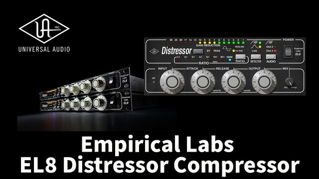Empirical Labs EL8 Distressor Compressor