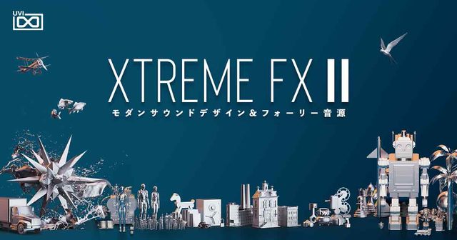 UVI Xtreme FX 2