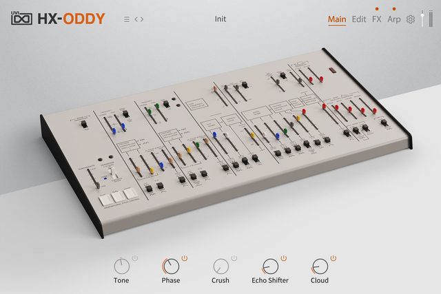 HX-ODDY