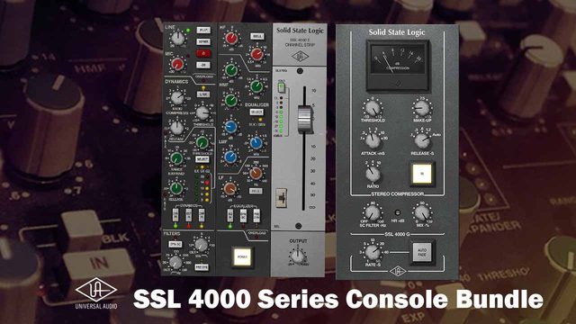 Universal Audio SSL® 4000 Series Console Bundle