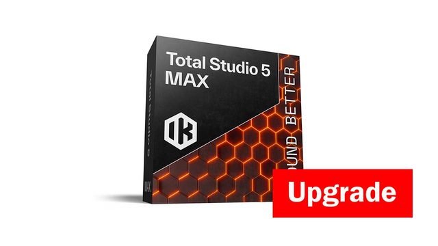 IK Multimedia Total Studio 5 MAX v2 Upgrade