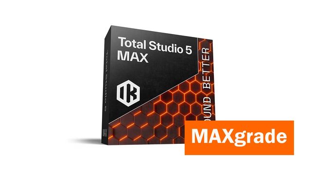 IK Multimedia Total Studio 5 MAX v2 MAXgrade