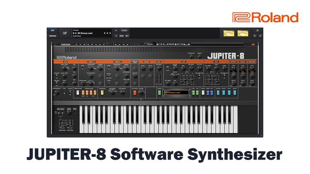 JUPITER-8 Software Synthesizer