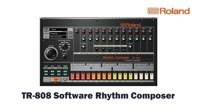 TR-808 Software Rhythm Composer
