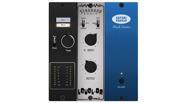Safari Audio Standard Audio Level-Or