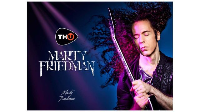THU Marty Friedman