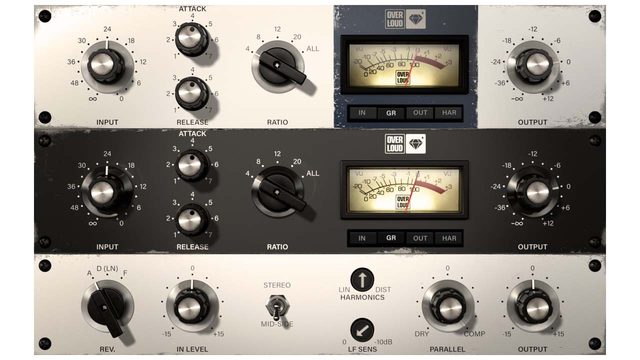 GEM Comp76 FET Compressor-Limiter
