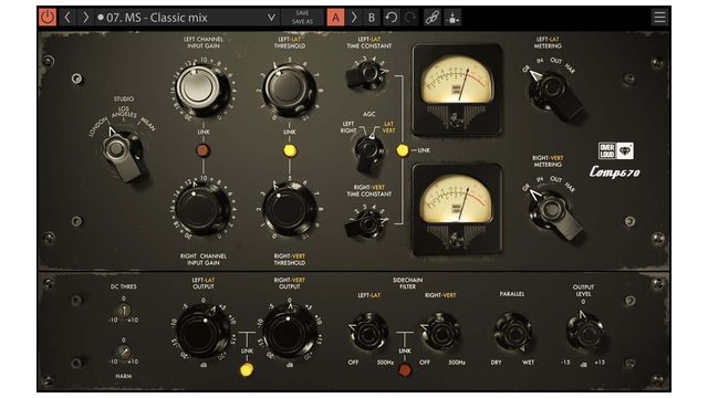 GEM COMP670 Compressor Limiter