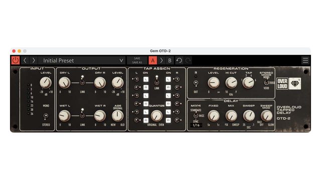 GEM OTD-2 Overloud Tapped D