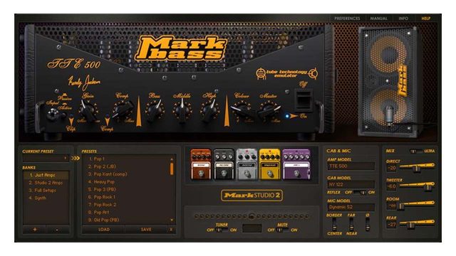 Mark Studio 2 for THU or TH3 owners