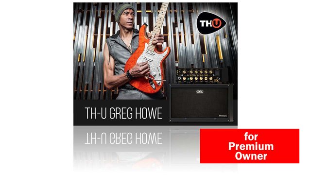THU Greg Howe for Premium owners