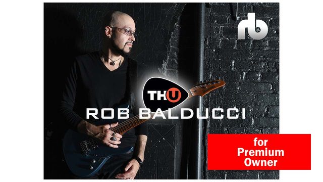 THU Rob Balducci for Premium owners