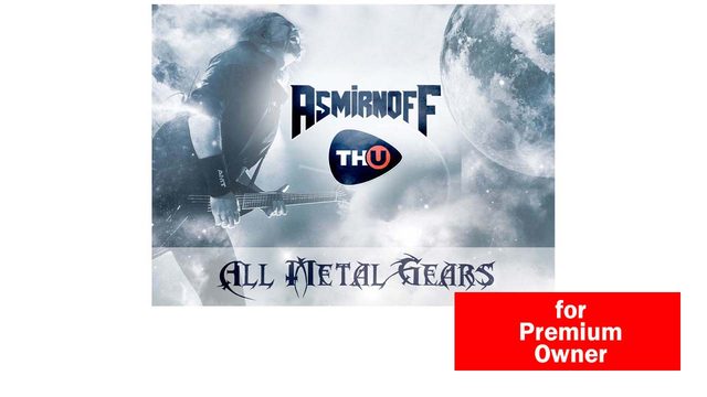 THU All Metal Gears for Premium owners