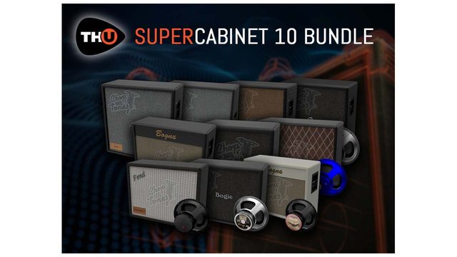 Bundle of 10 Supercab Libs