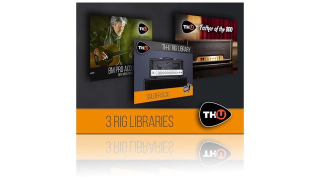 Bundle of 3 Rig Libraries