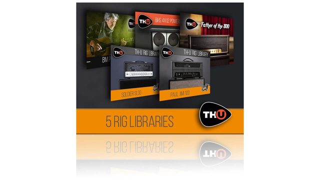 Bundle of 5 Rig Libraries