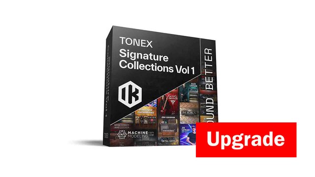 TONEX Signature Collections Vol 1 Upgrade