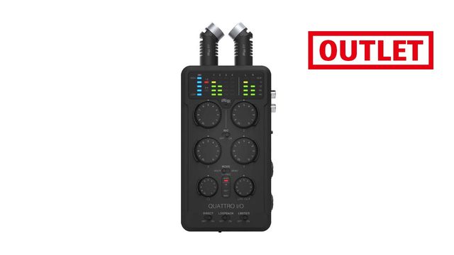 iRig Pro Quattro I/O Deluxe