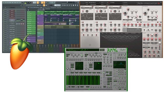 FL Studio + Rob Papen (PREDATOR3 + PUNCH2 + RAW2) Bundle