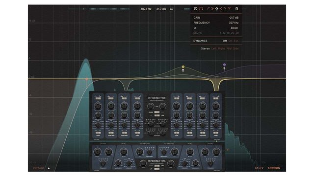 Equalizers + Reference Equalizers