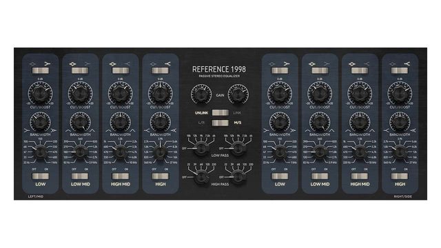 Softube Reference 1998 Equalizer