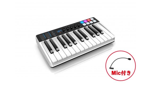iRig Keys I/O 25 with Mic