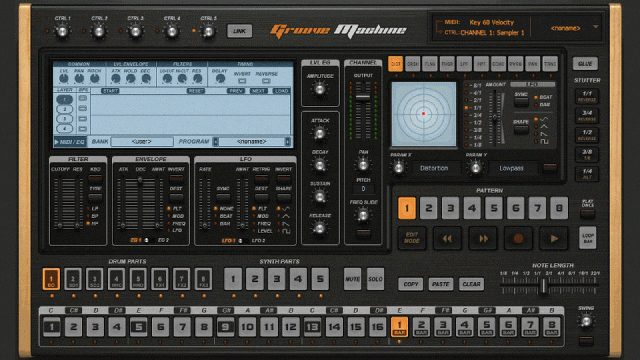 Groove Machine