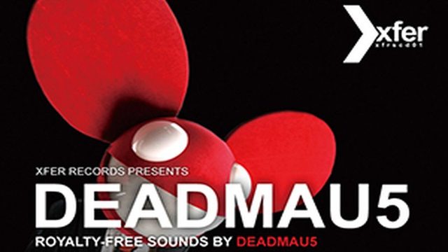 【ループ/サンプル集】Deadmau5(Xfer)