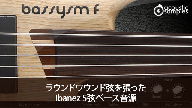 Acousticsamples Bassysm-F