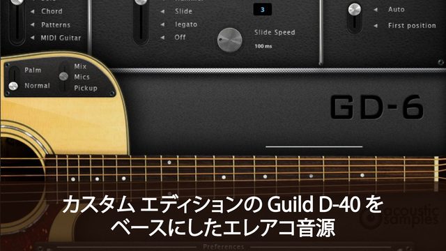 Acousticsamples GD-6 Acoustic Guitar