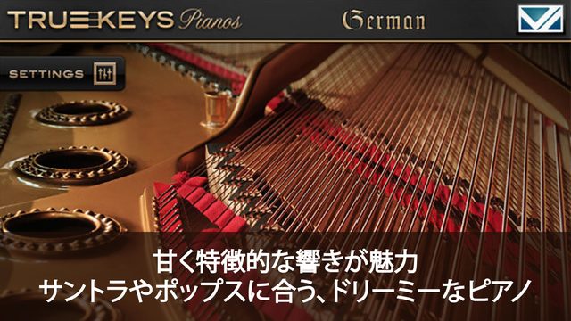 VI Labs True Keys German Grand
