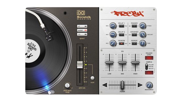 Scratch Machine