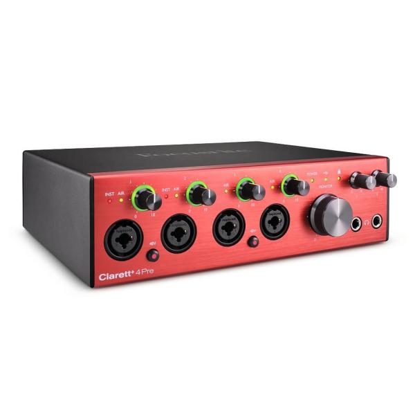 Focusrite Clarett+ 4Pre