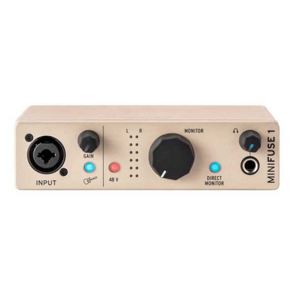 Arturia MINIFUSE 1 CHAMPAGNE